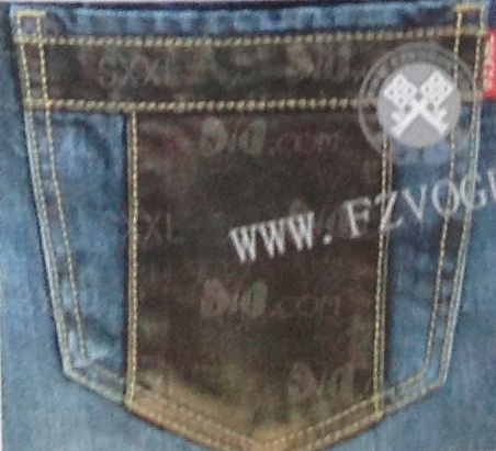 In túi quần Jean - In Tem Nhãn Đoài Phú - Công Ty TNHH Dịch Vụ Thương Mại Đoài Phú
